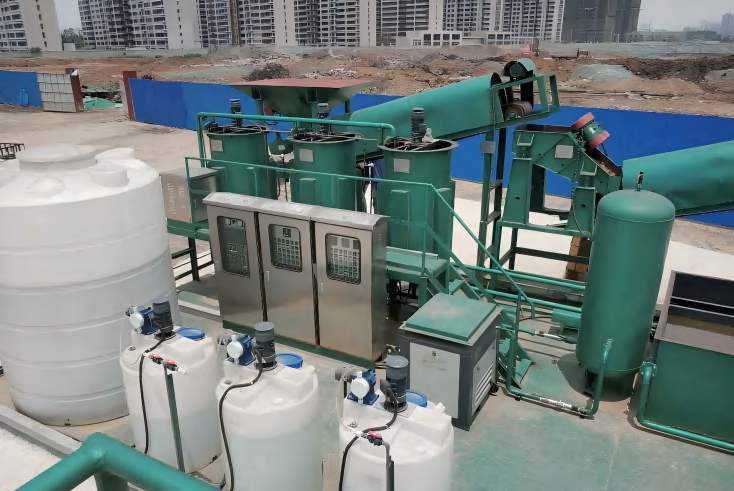 淋洗系统 Waste Washing and Utilization.png